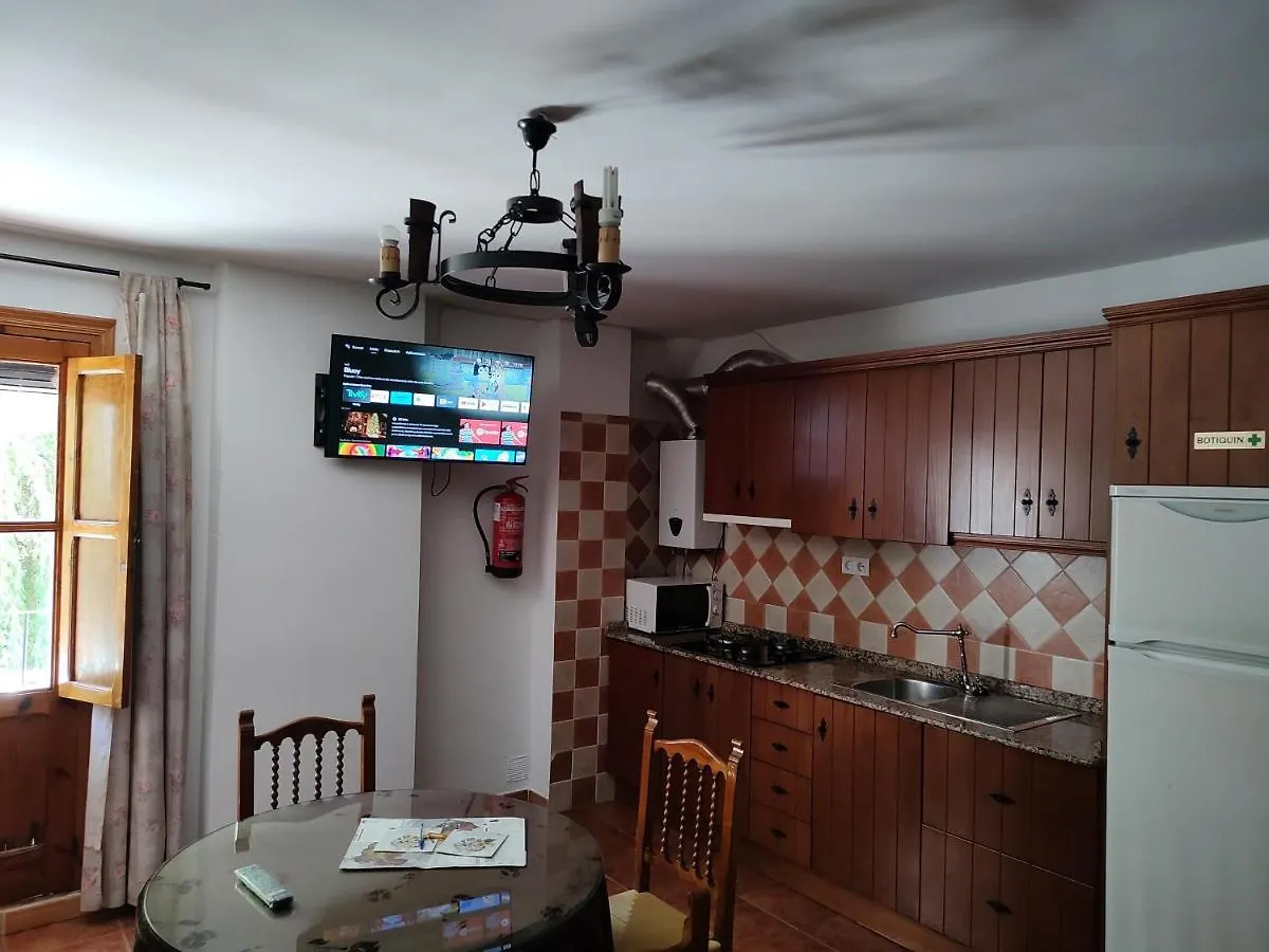 Holiday home Alojamiento Rural El Molino De La Cerrada Castril